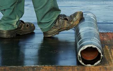 types of Yardley Gobion felt roof