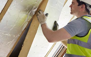 Yardley Gobion loft insulation