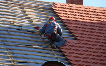 roof tiles Yardley Gobion, Northamptonshire
